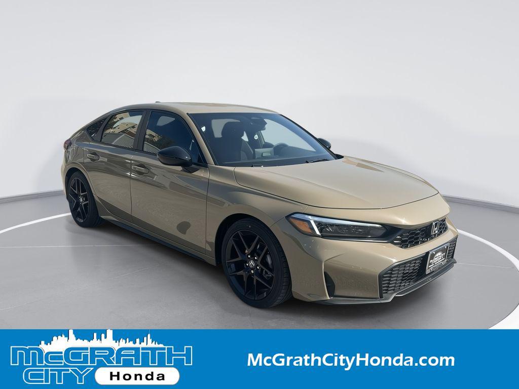 New 2026 Honda Civic Sport