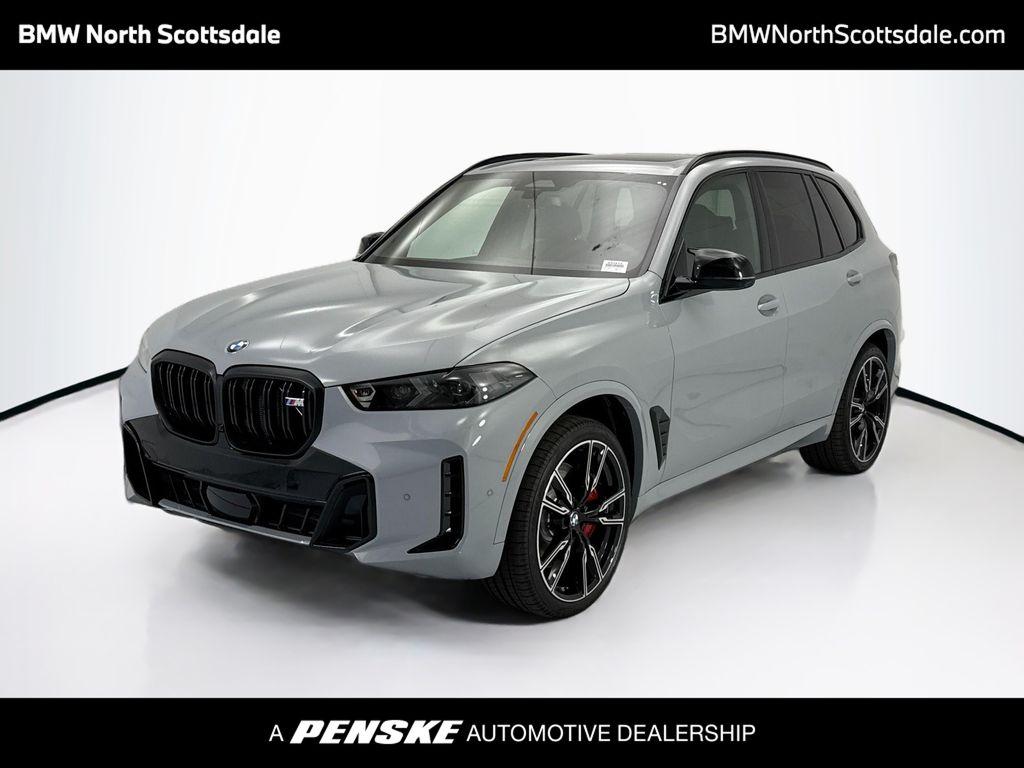 New 2026 BMW X5 M60i