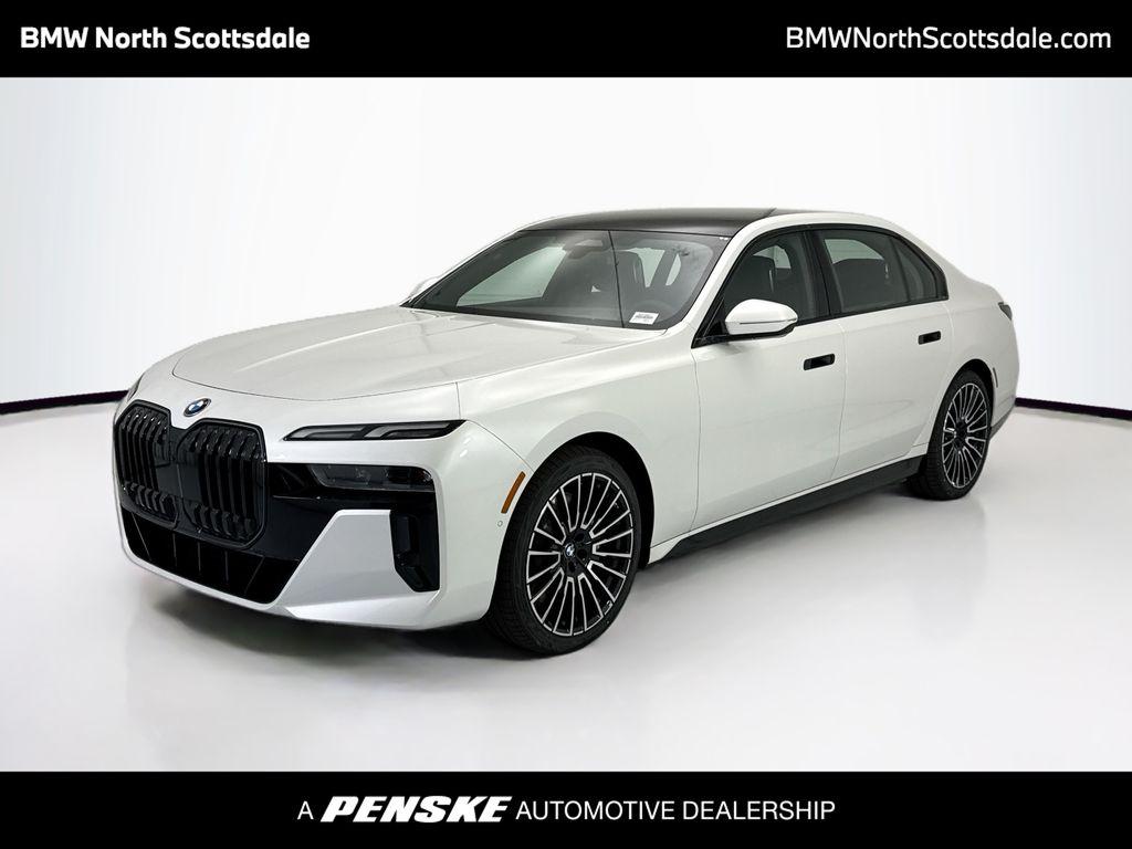 New 2026 BMW i7 XDrive60