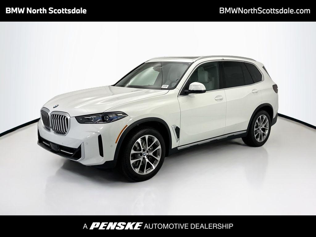 New 2026 BMW X5 xDrive40i