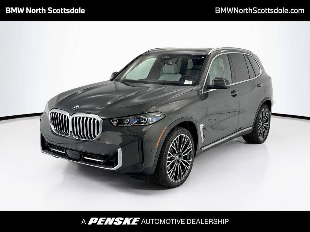 New 2026 BMW X5 xDrive40i