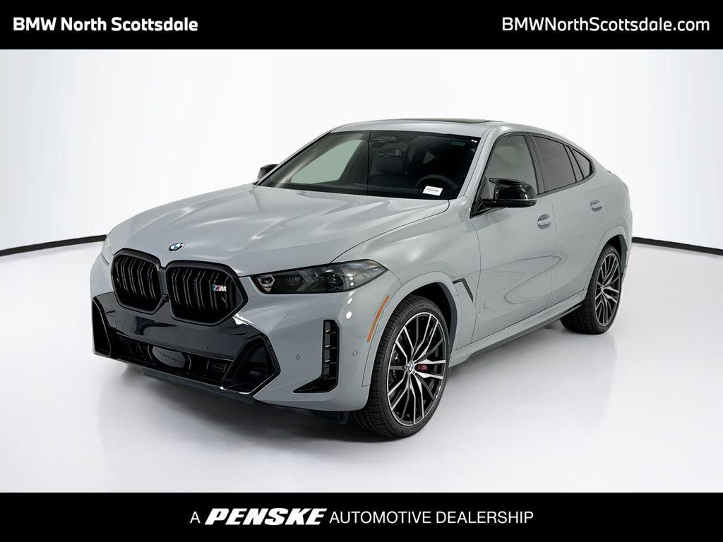 New 2027 BMW X6 M60i