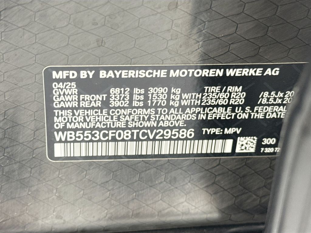 2026 BMW IX XDRIVE60 缩略图 33