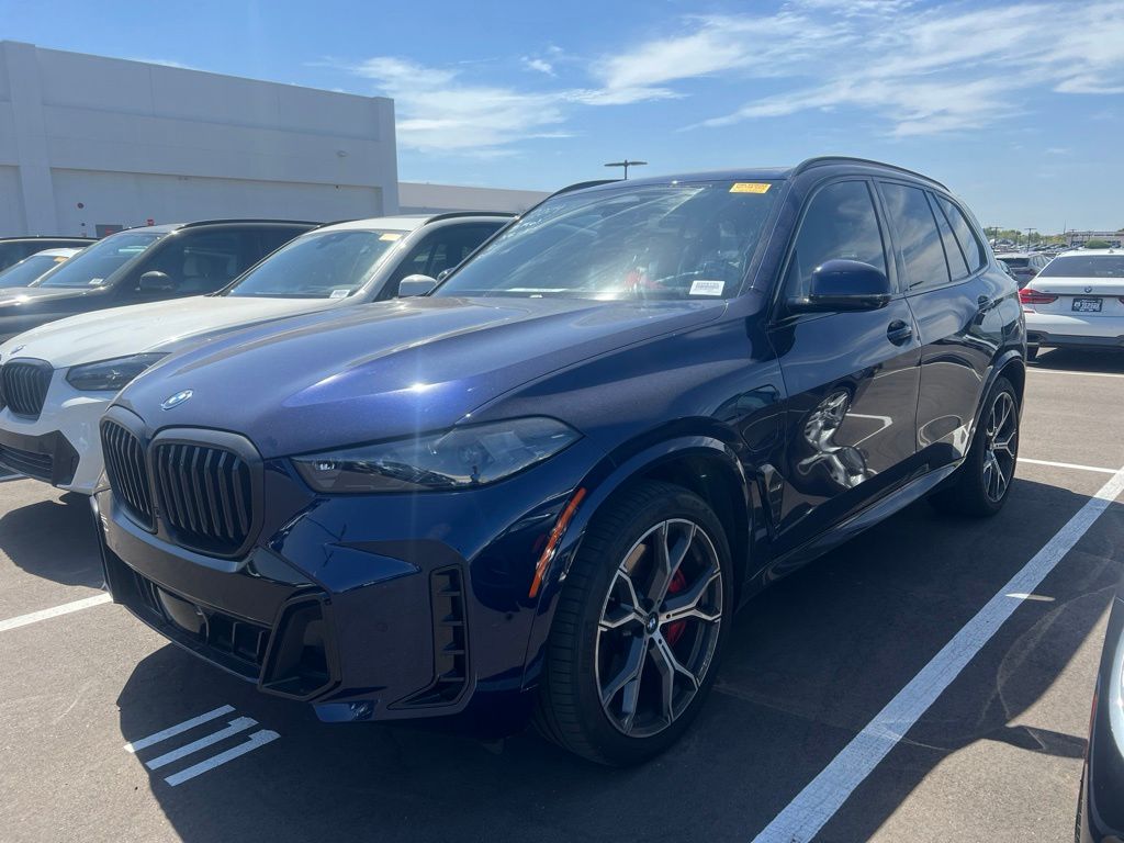 2024 BMW X5 XDRIVE50E photo 2