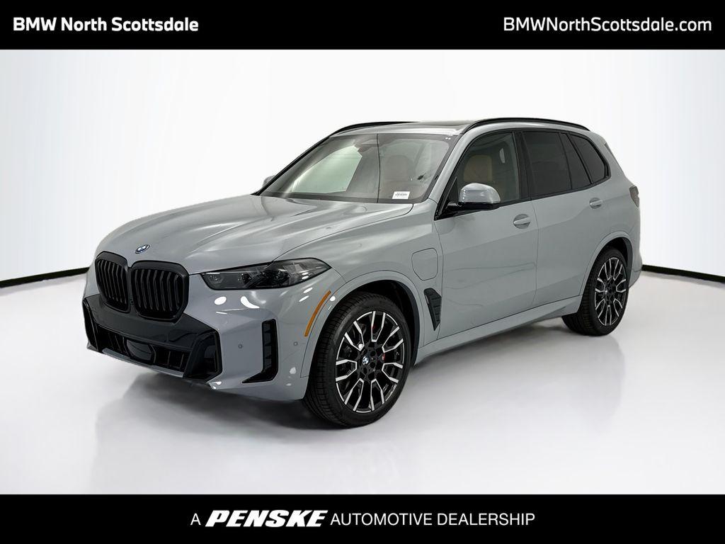 New 2026 BMW X5 PHEV xDrive50e