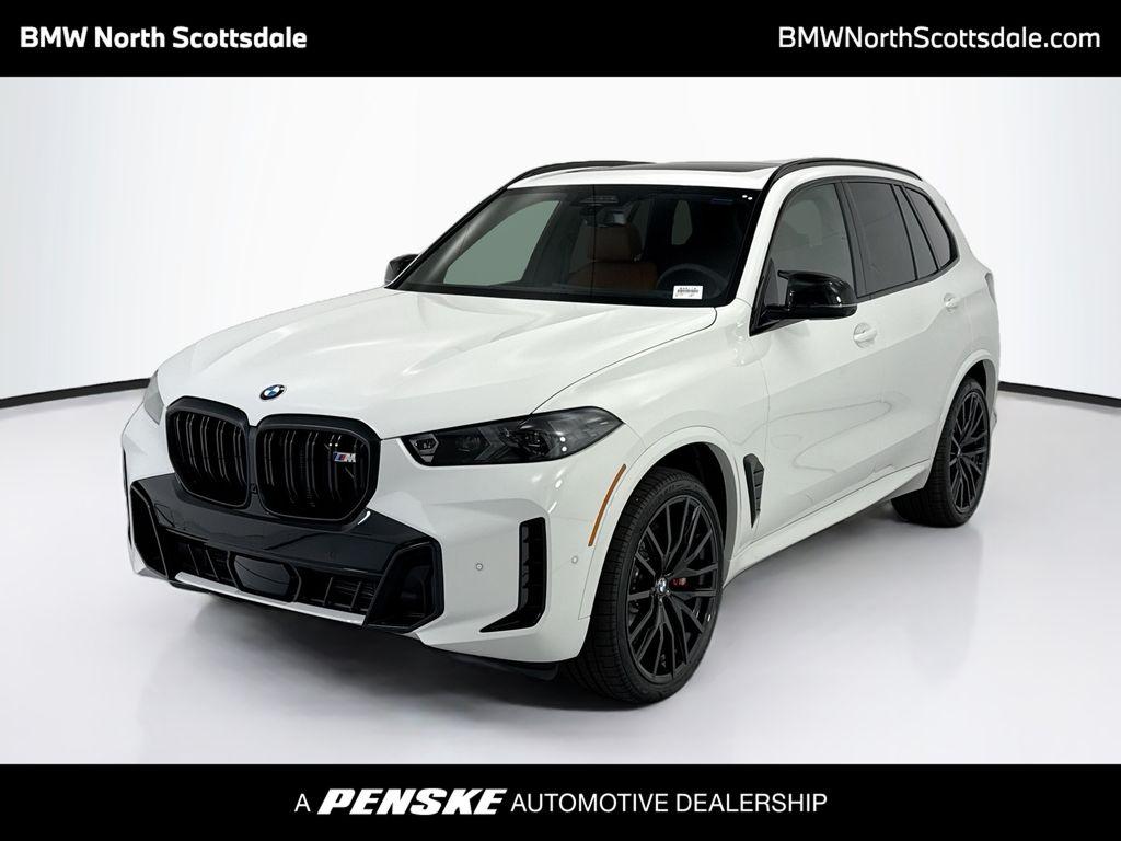 New 2026 BMW X5 M60i