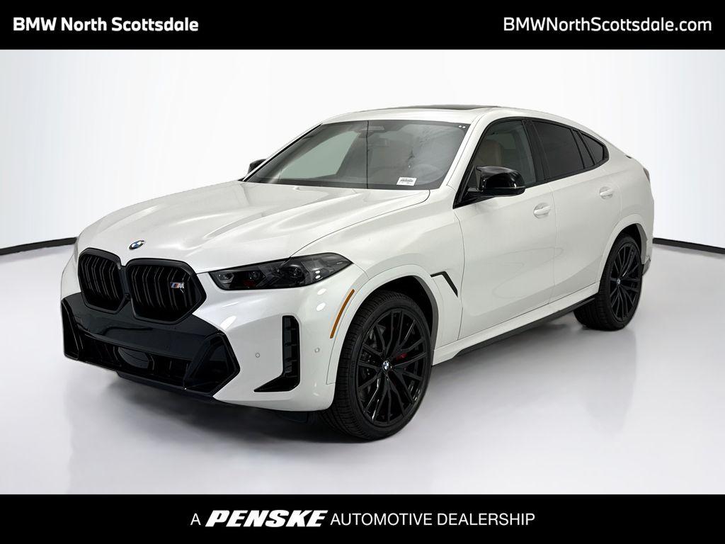 New 2027 BMW X6 M60i
