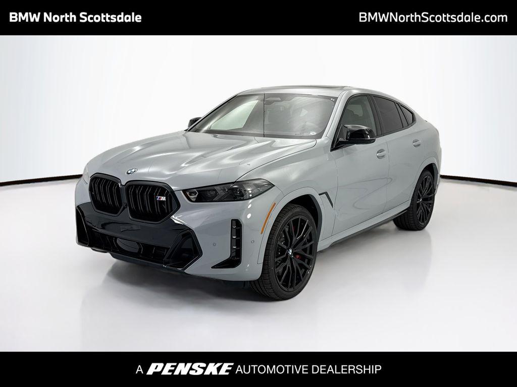 New 2026 BMW X6 M60i
