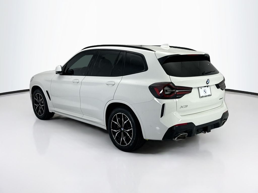 2023 BMW X3 XDRIVE30I — фото 7
