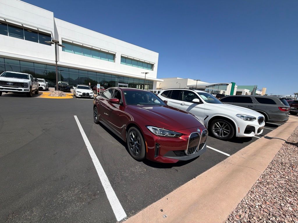 2023 BMW I4 GRAN COUPE EDRIVE35 — фото 3
