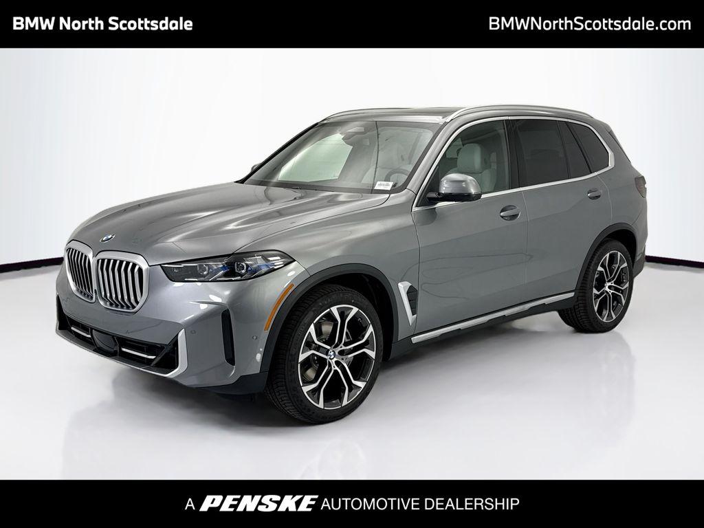 New 2026 BMW X5 xDrive40i