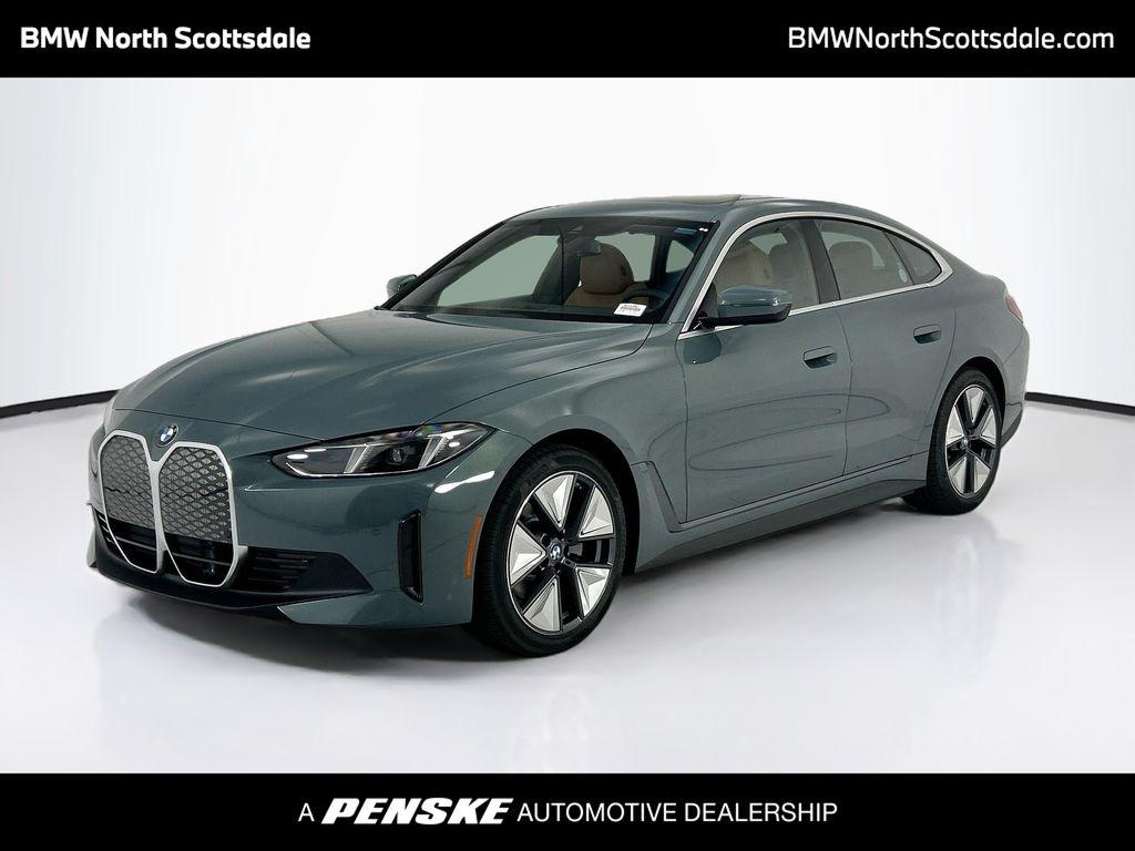 New 2026 BMW i4 Gran Coupe eDrive40