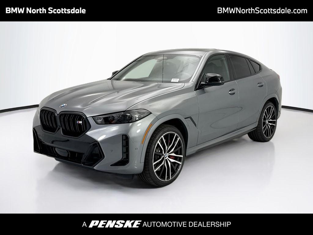 New 2027 BMW X6 M60i