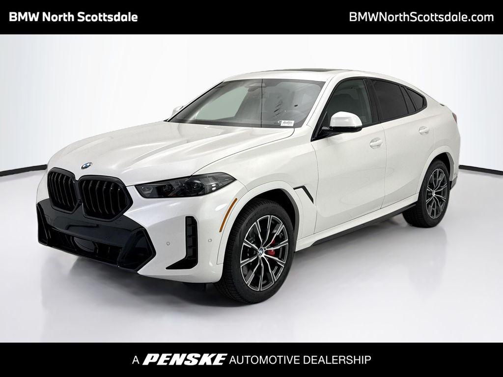 New 2026 BMW X6 xDrive40i