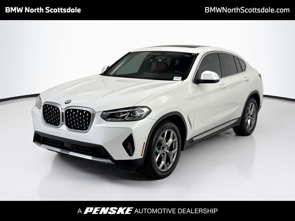 2024 BMW X4 XDRIVE30I 照片 1