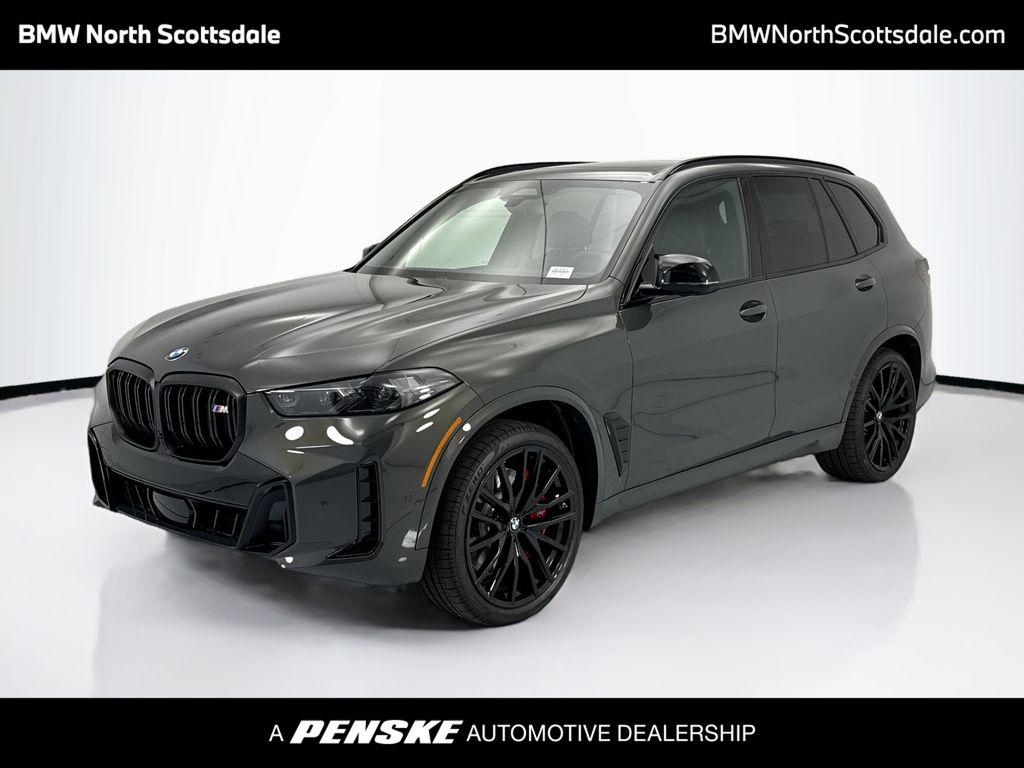 New 2026 BMW X5 M60i