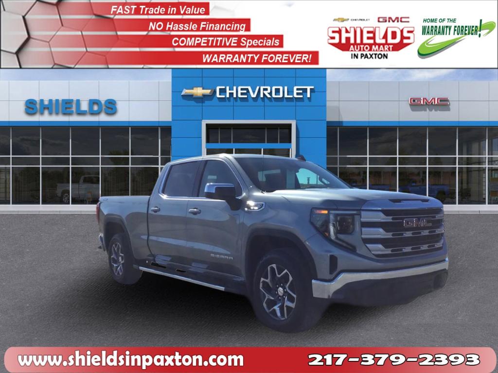 New 2026 GMC Sierra 1500 SLE