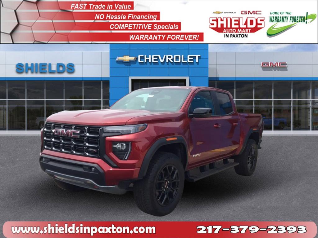 New 2026 GMC Canyon AT4