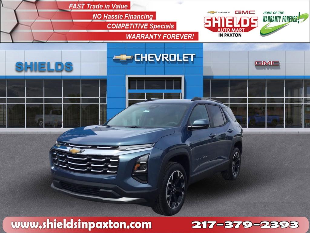 New 2026 Chevrolet Equinox LT