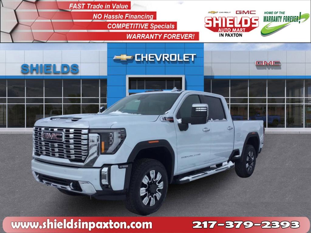 New 2026 GMC Sierra 2500 Denali
