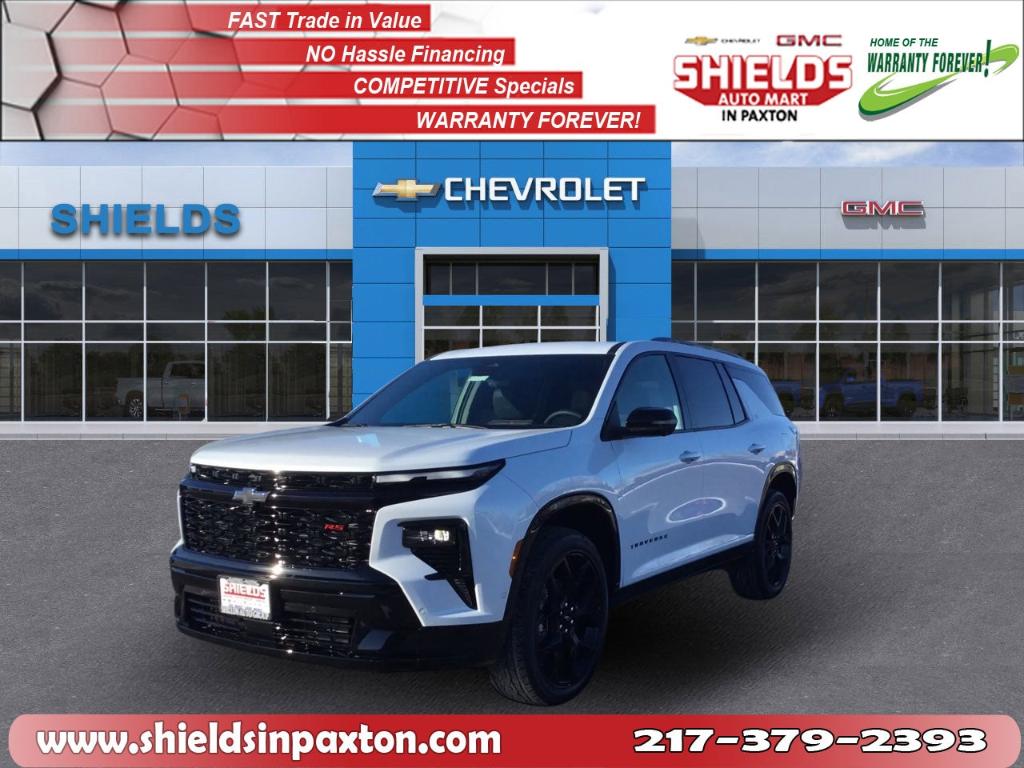 New 2026 Chevrolet Traverse RS