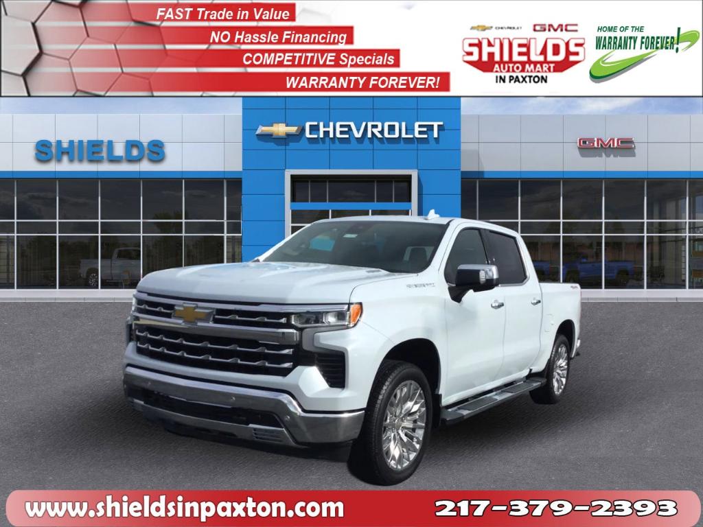 New 2026 Chevrolet Silverado 1500 LTZ