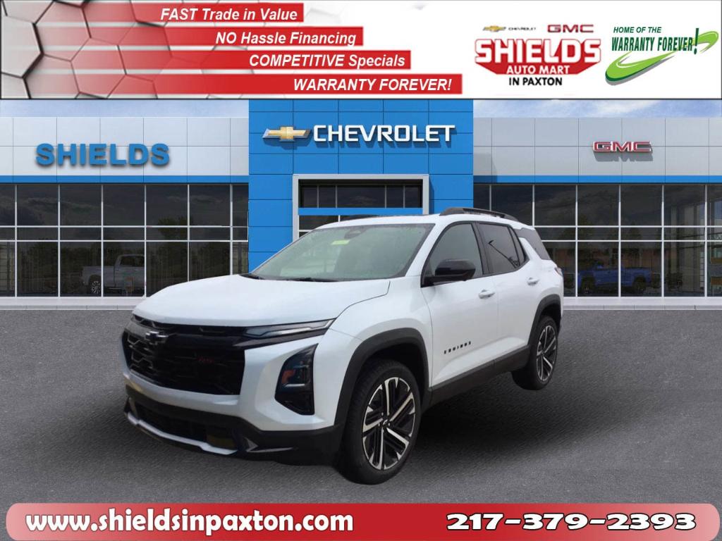 New 2026 Chevrolet Equinox RS