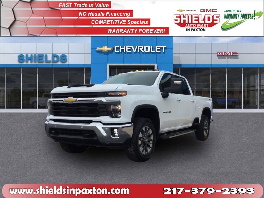 New 2026 Chevrolet Silverado 2500 LT