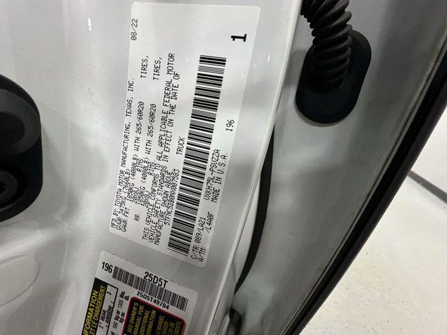 2022 Toyota TUNDRA HYBRID PLATINUM 照片 35