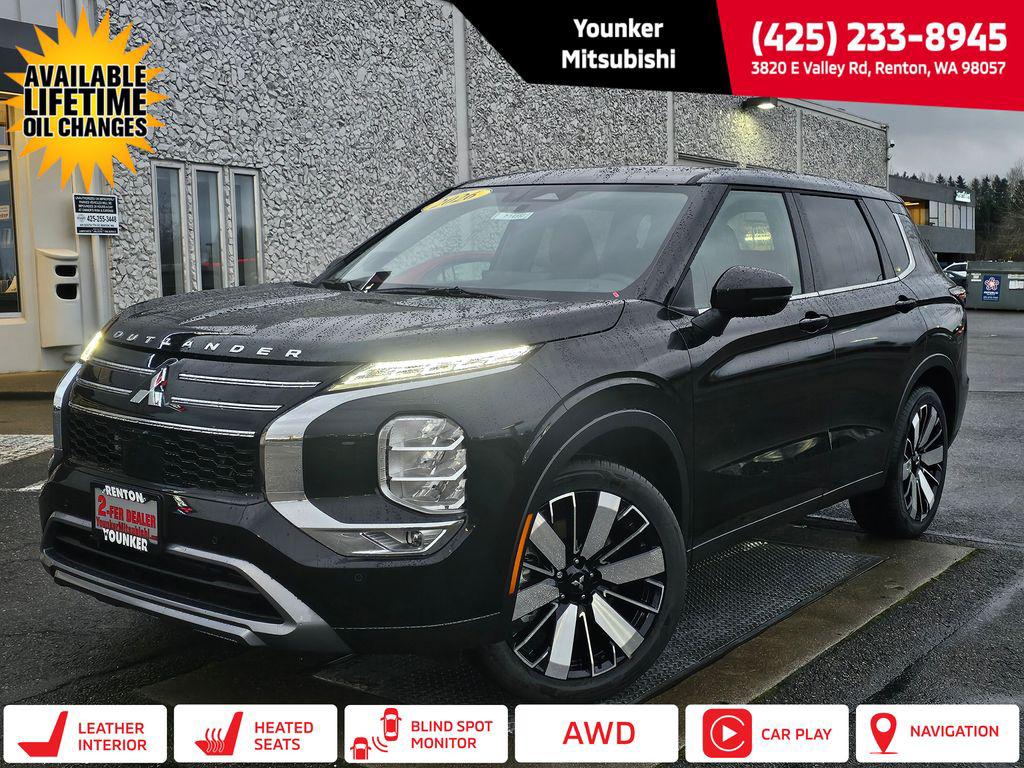 New 2026 Mitsubishi Outlander SE 1.5T S-AWC