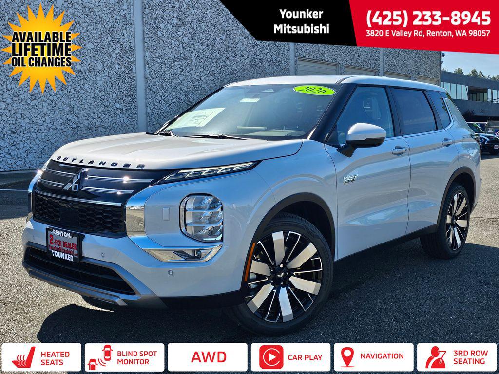 New 2026 Mitsubishi Outlander SE S-AWC