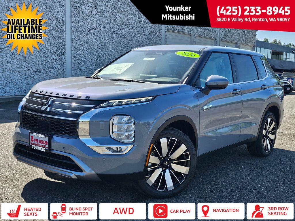 New 2026 Mitsubishi Outlander SE S-AWC