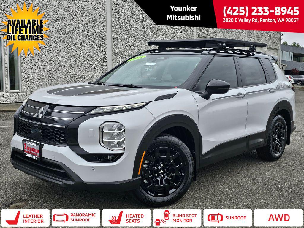 New 2026 Mitsubishi Outlander TRAIL EDITION S-AWC
