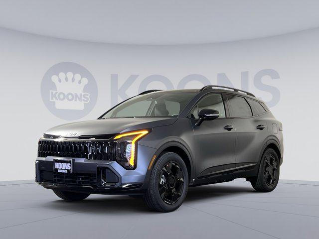 New 2026 Kia Sportage Plug-In Hybrid X-Line