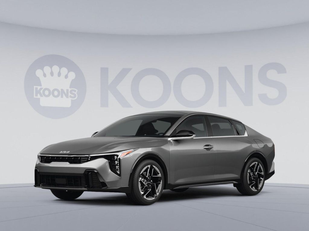 New 2026 Kia K4 LXS