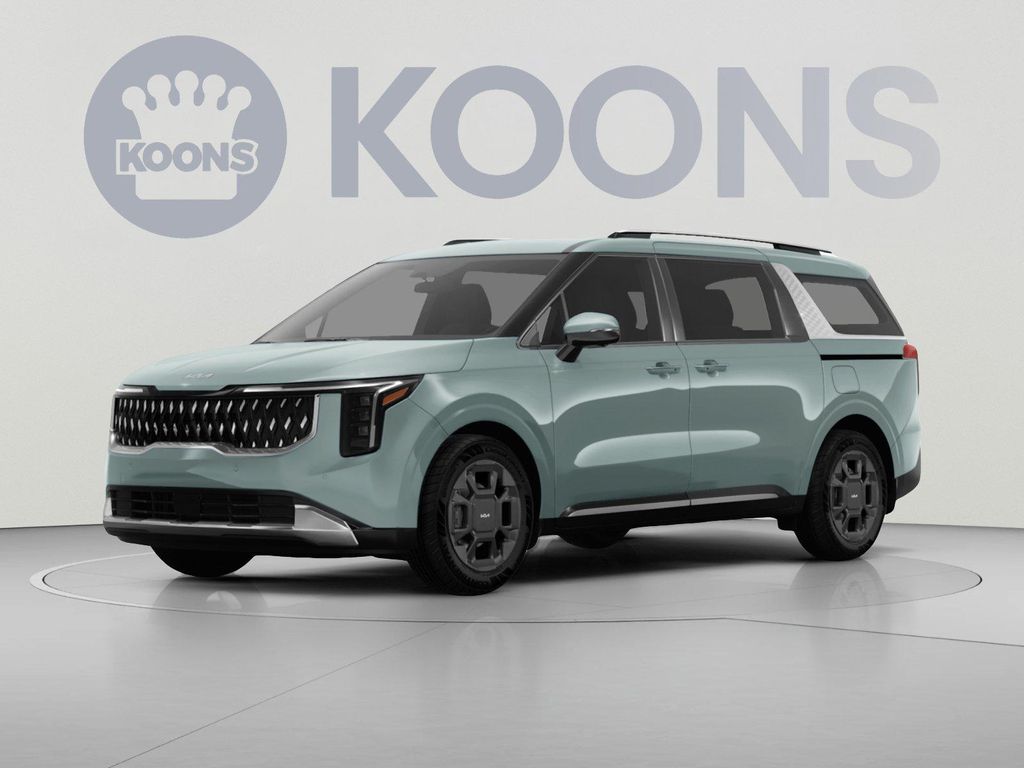 New 2027 Kia Carnival Hybrid SX