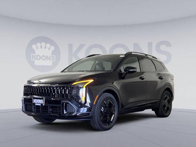 New 2026 Kia Sportage Plug-In Hybrid X-Line