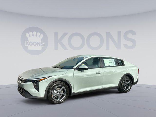 New 2026 Kia K4 LXS
