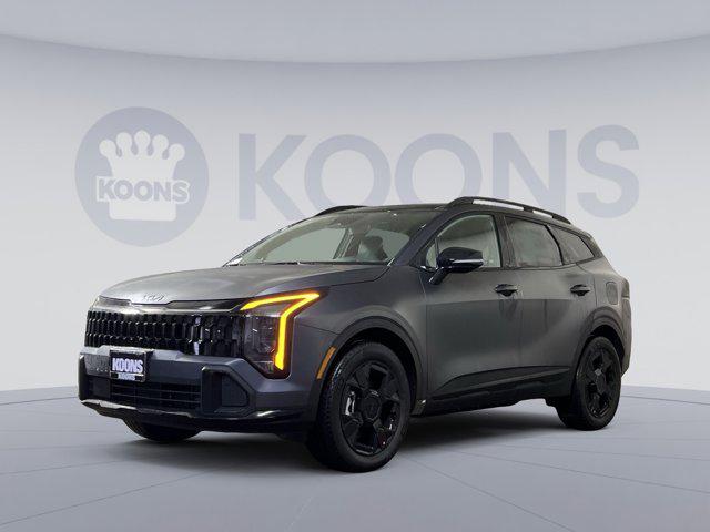New 2026 Kia Sportage Plug-In Hybrid X-Line