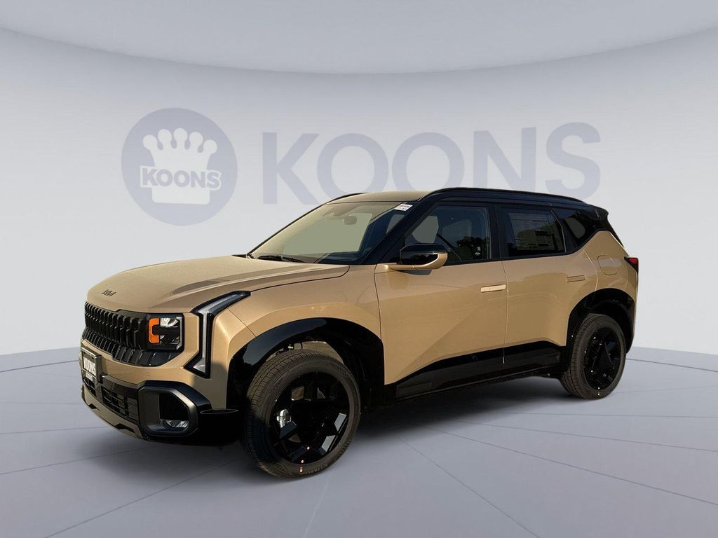 New 2027 Kia Seltos X-Line S