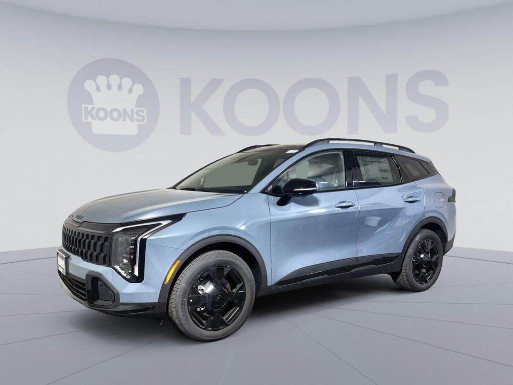 New 2026 Kia Sportage X-Line