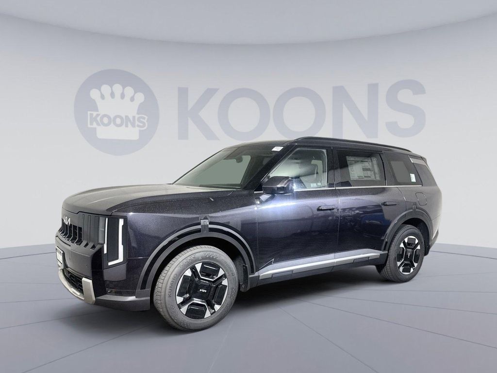 New 2027 Kia Telluride Hybrid EX