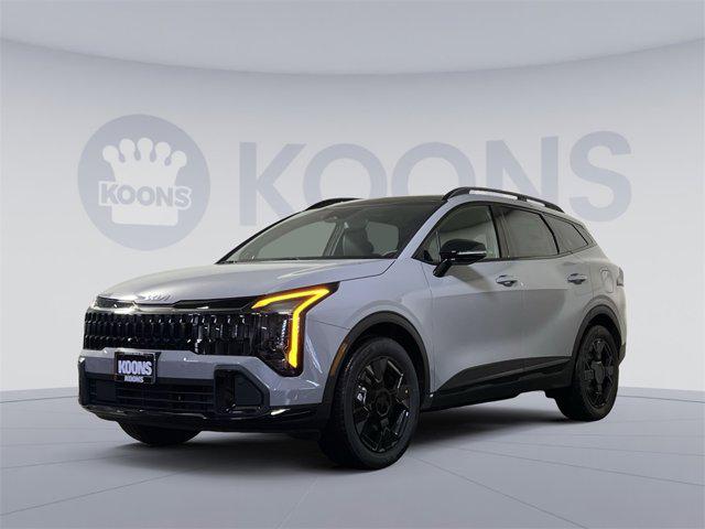 New 2026 Kia Sportage Plug-In Hybrid X-Line