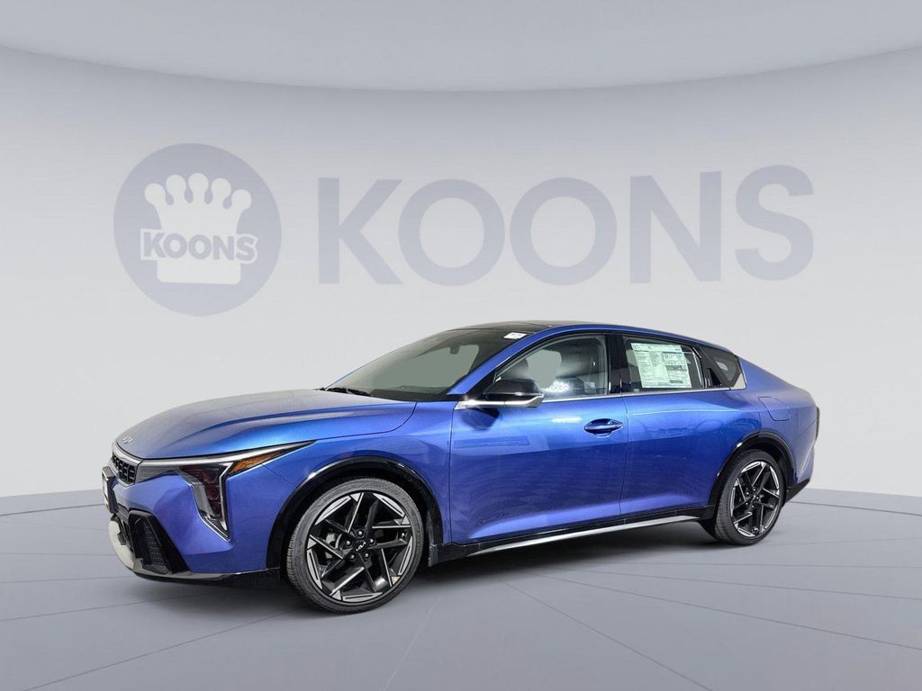New 2025 Kia K4 GT-Line