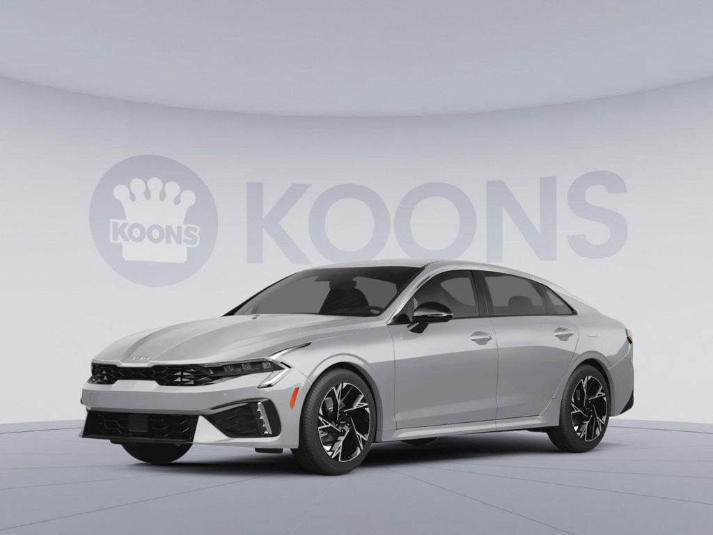 New 2026 Kia K5 GT-Line AWD