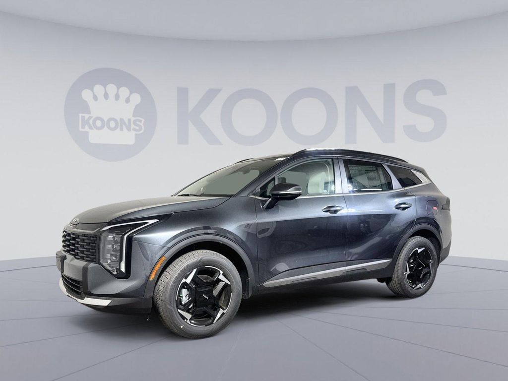 New 2026 Kia Sportage Hybrid EX