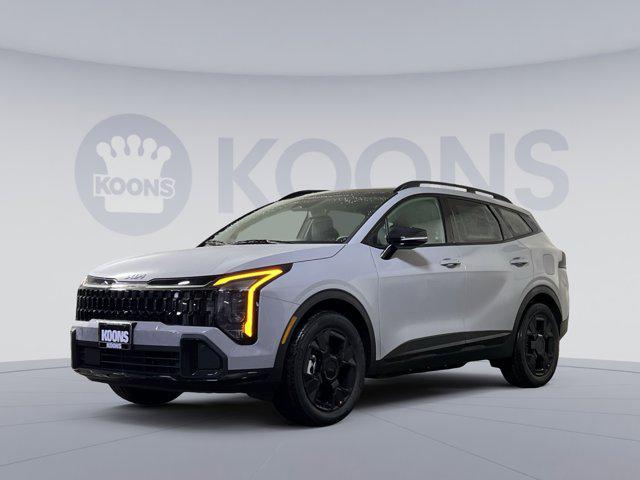 New 2026 Kia Sportage Plug-In Hybrid X-Line