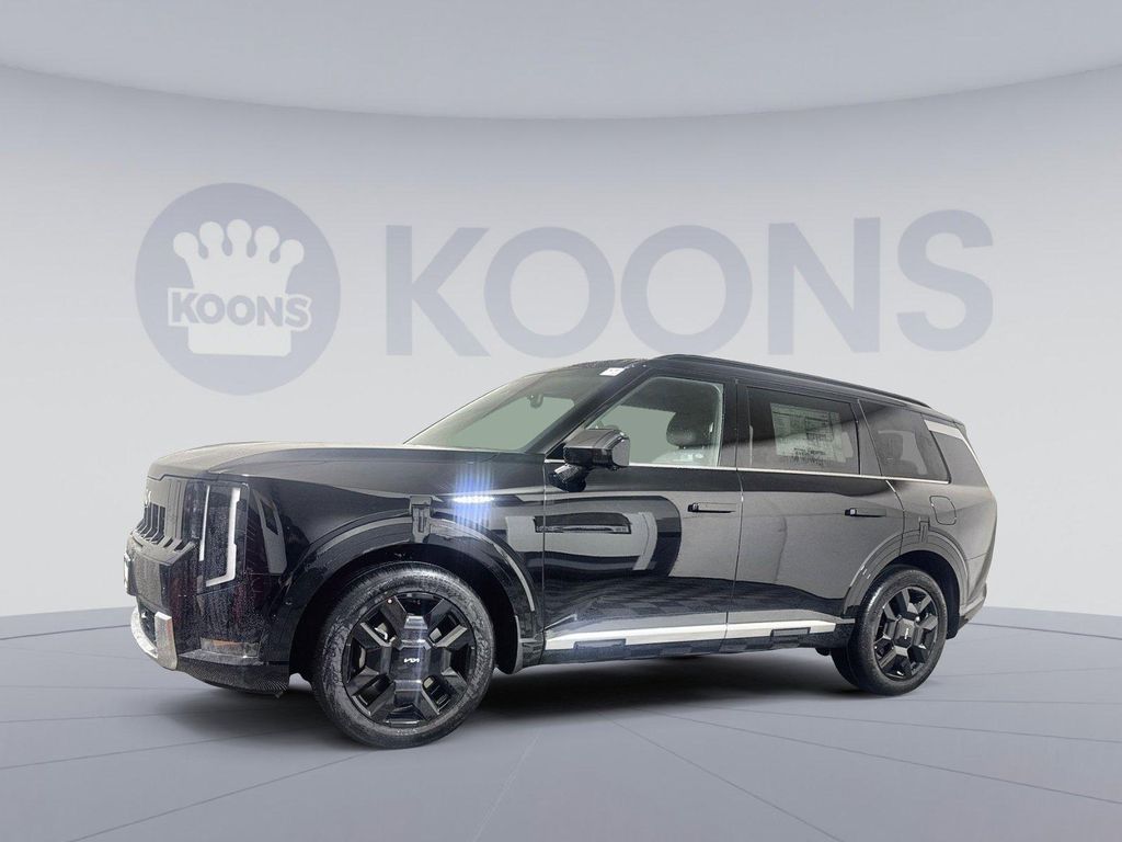 New 2027 Kia Telluride Hybrid SX-Prestige