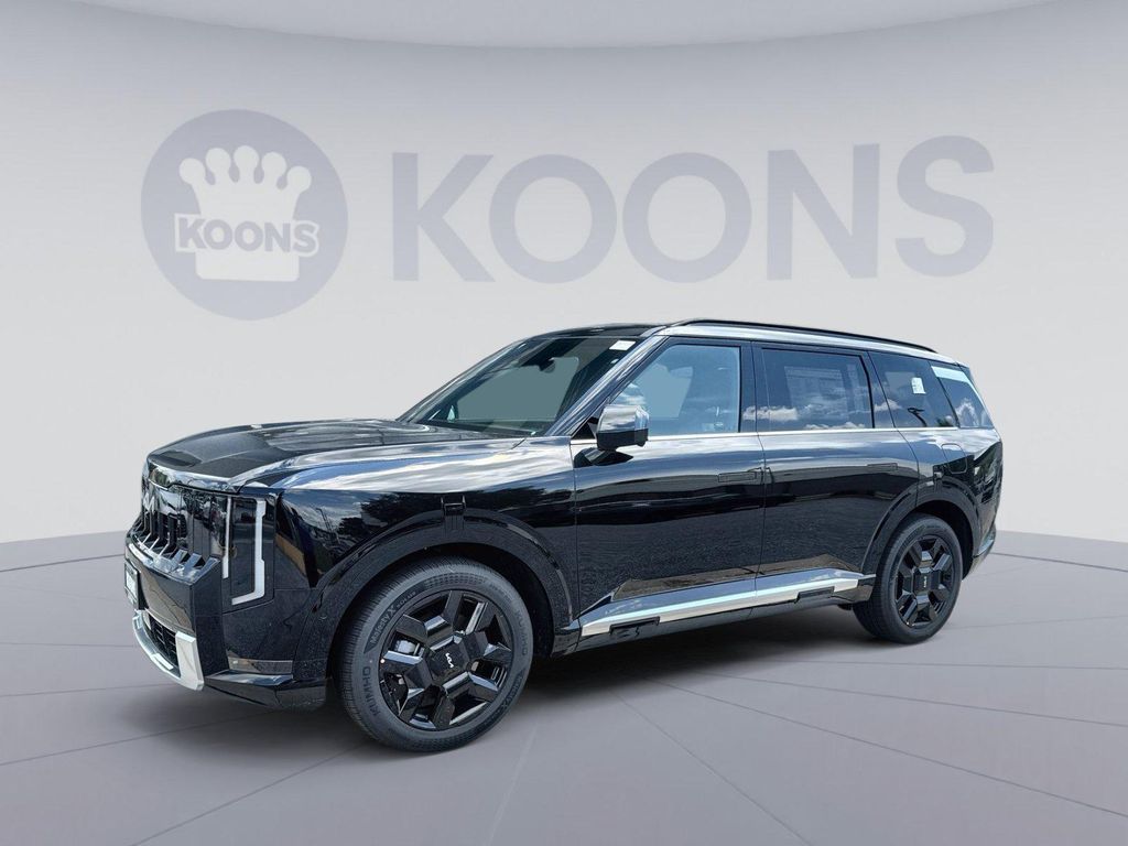 New 2027 Kia Telluride Hybrid SX