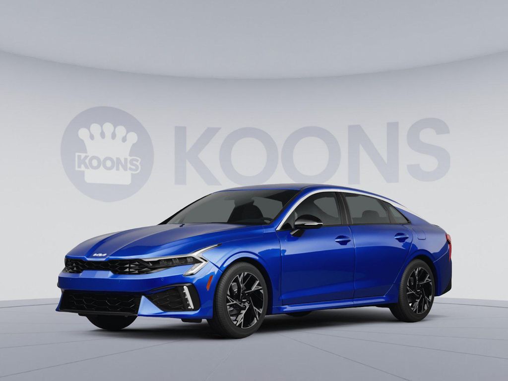 New 2026 Kia K5 GT-Line